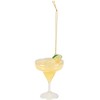 Glass Margarita Ornament