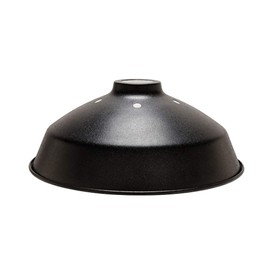 DRAW A LINE D-BS-BK Lamp Shade Black Size (W x D x H): 10.6 x 10.6 x 4.3 inches (27 x 27 x 11 cm)
