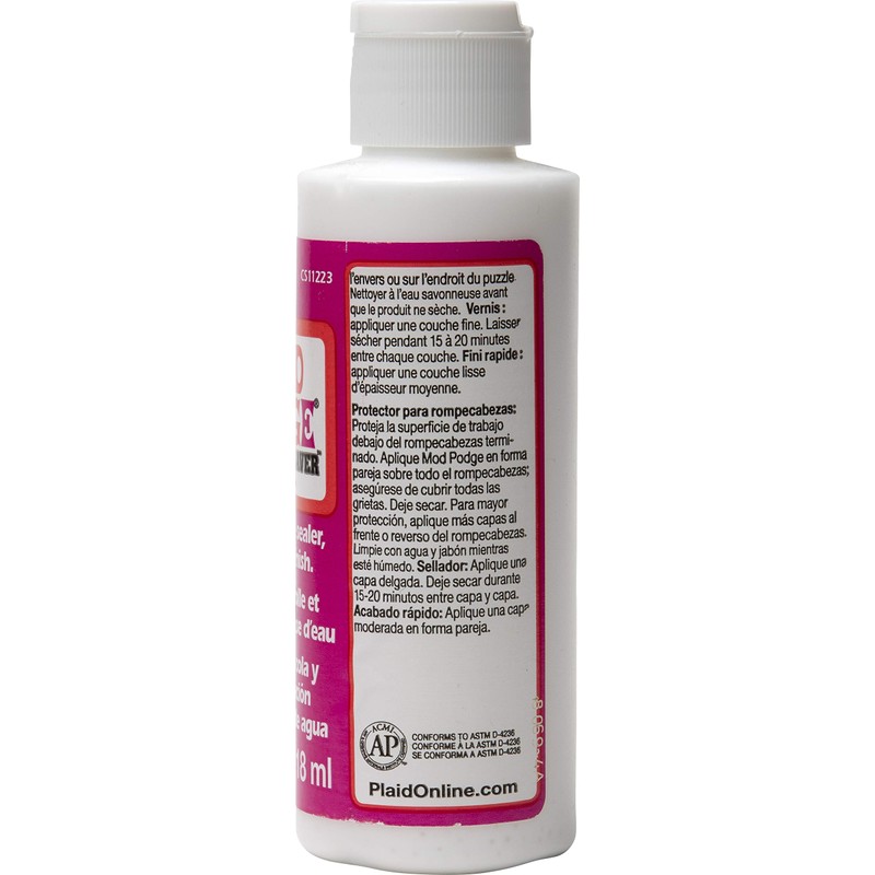 Mod Podge Puzzle Saver (4-Ounce), CS11223, 4 oz, 4 Fl