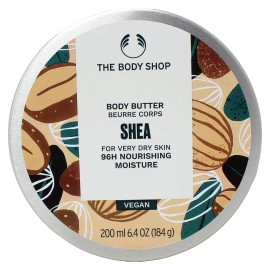 The Body Shop (Stored in US) The Body Shop Body Butter Shea Nourishing, 200 ml 400ml, New - 200ml