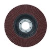 120 Grit Flap Discs Fine Grade Aluminium Oxide Sanding Removal