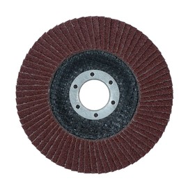 120 Grit Flap Discs Fine Grade Aluminium Oxide Sanding Removal Type 29 10pk