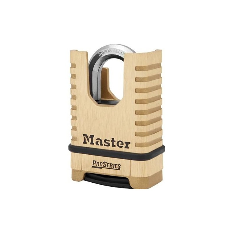 Master Lock, latón, candado, ProSeries Set Your Own Combination Lock,