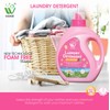 WBM Care Laundry Detergent Liquid,Concentrate High Efficiency Liquid Laundry Detergent