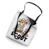 Corgi Dog Scout Camping Scouting Scouts Camper Tote Bag