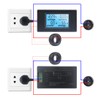 KETOTEK Digital Volt Amp Watt KWh Meter Gauge AC 80~260V
