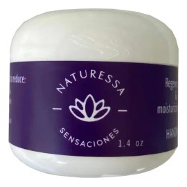 Crema Regenerativa Naturessa Natural Sin Parabenos Hipoalergénica 40g