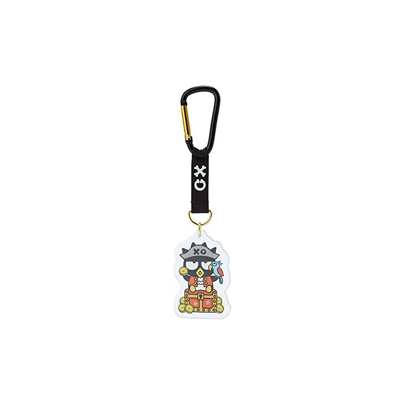Sanrio 926825 Bad Batsumaru Keychain Treasure Hunting