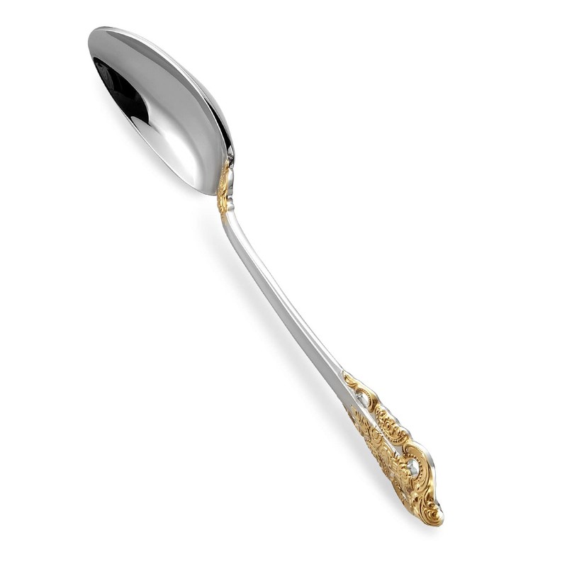 KEAWELL Luxury Dinner Spoon, Set of 4, 18/10 Stainless Steel