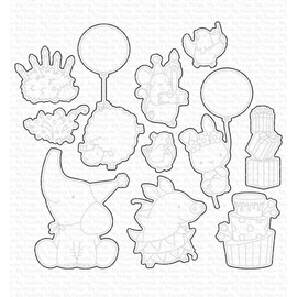 My Favorite Things 625539 The Namic The Bday Buds, Birthday Buds, One Size