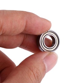 Bearing, 10Pcs 688ZZ Ball Bearings,Metal Shielded Greased Miniature Deep Groove Ball Bearings (8mm x 16mm x 5mm) Ball Bearing for Double Black Rubber Sealed Ball Bearings Skateboard