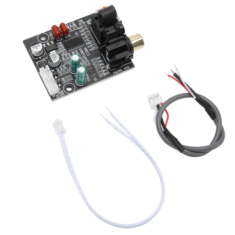 Digital Decoder Module DIY Modified 24 Bits 192K Optical Coaxial