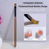 JFIYUOMCI Ombre Nail Brush (Thicken), Precise Gradient & Lace Nail