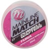 Dumbell Wafters 8mm - Pink - Tuna