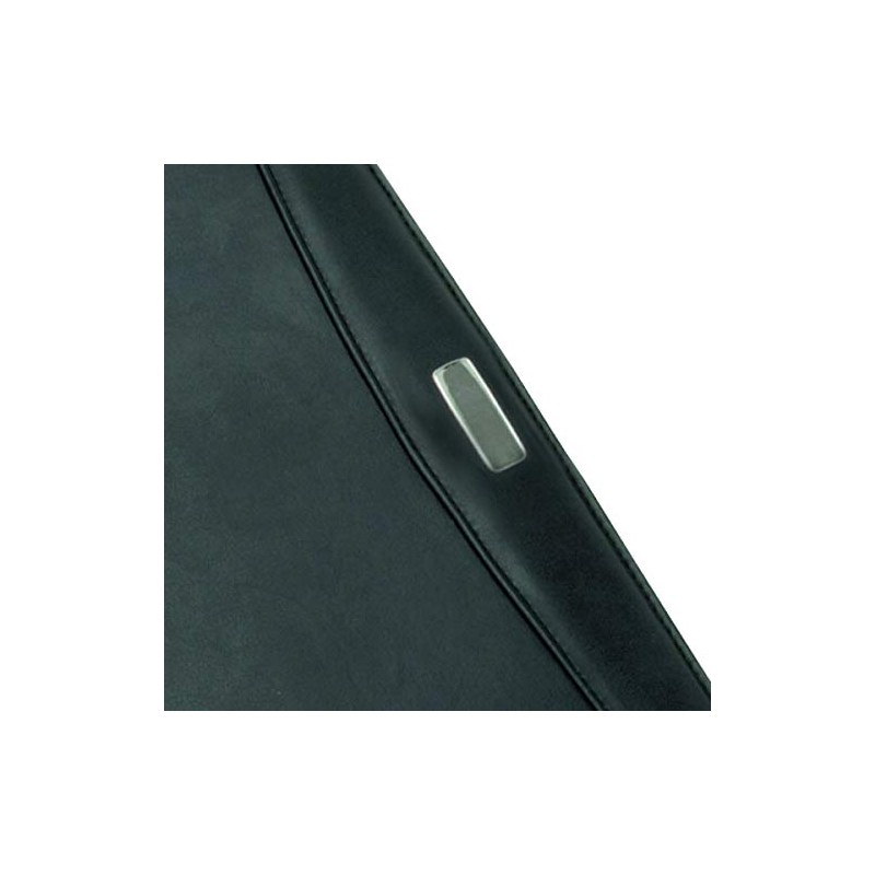 Alassio Conference Folder Writing Case with Pad Leather-look A4 Black