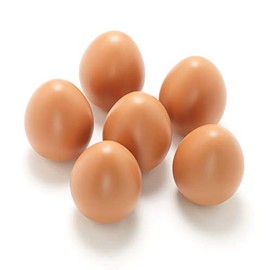 Yellow Door Play Eggs, 6 Per Pack