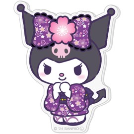 Nakajima Corporation 195937-24 Japanese Pattern Magnets, Cherry Blossom