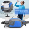 Waist Pack with Water Bottle Holder,HUIOP Outdoor Sports Waist Pack