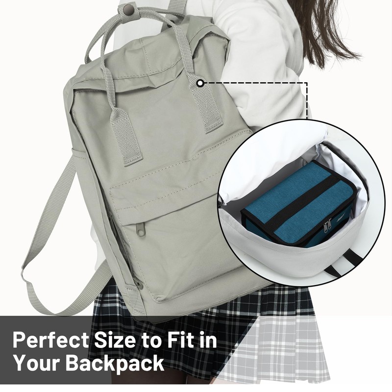 MIER Small Lunch Bag for Kids & Adults Compact Insulated
