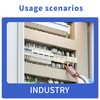 Skweawert 3 Positions Dual Rows 600V 100A Screw Terminal Junction