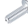 QUARKZMAN M6 x 15 mm Hex Flat Head Screws x