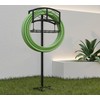 Kingson Portable Garden Hose Holder with Storage Basket - Heavy-Duty
