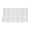 10 Set Double Sided Sticky Dots with Ear Round Putty