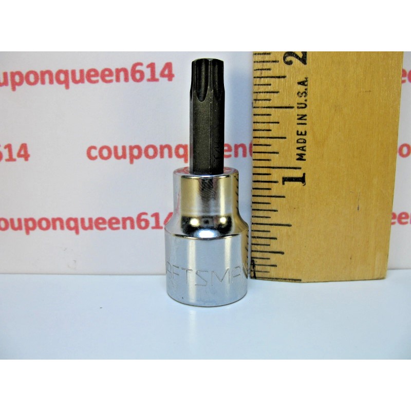 Craftsman 42665, 3/8" Drive Torx Bit Socket T40 - Brand