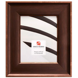 Craig Frames Resilience Wide Picture Frame, 24 x 30 Inch, Distressed Bronze