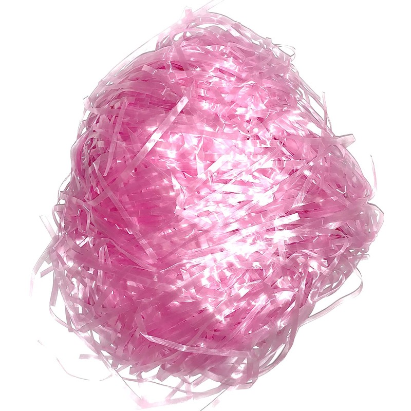 Black Duck Brand 6oz Pink Poly Easter Grass Basket Filler!