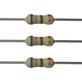 E-Projects 100EP5146M80 6.8M Ohm Resistors, 1/4 W, 5% (Pack of 100)