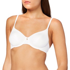 Triumph Ladies Body Make-Up Essentials W Bra (Body Make-up Essent W) - White Plain, size: 85C