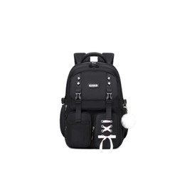 Miacollie Girls Backpack with Lunch Box and Pencil Case for Kids Elementary Middle High School Backpacks Lightweight Travel Daypack Large Cute Bookbags for Teens Girls Women Students