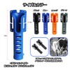 Charmoon 2 Pcs Rod Holder for Waist Belt Portable Langan