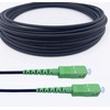 Elfcam - Armored Fiber Optic Cable SC/APC to SC/APC Simplex
