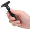 Men Manual Razor Blade Base Set Adjustable Brass Double Edge