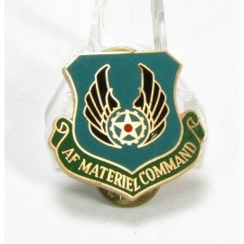 USAF Air Force Material AFMC Subdue Security Police SP Beret Crest Small 1"