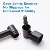 OFFO Shower Head Extension Arm, 6 in Shower Extension Arm