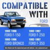HECASA Dashboard Cover Compatible with 1992-1997 Ford Bronco F-150 F-250