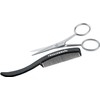 Tweezerman G.E.A.R. Moustache Scissors with Comb