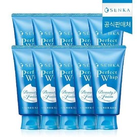 Senka Perfect Whip 120g x 10 / 센카 퍼펙트휩 120g x 10개