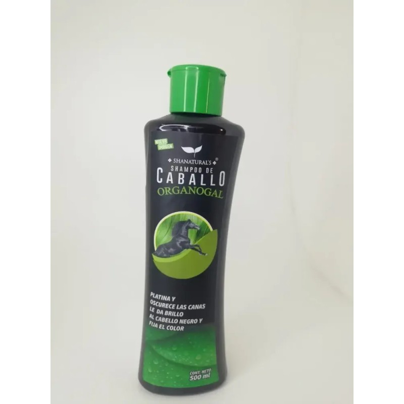 Shampoo Shanatural's en botella de 500mL