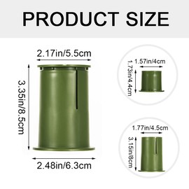 Fishing Bait Ball Maker Practical Bait Forming Mold Portable Bait Pressing Device for Outdoor Fishing Supplies