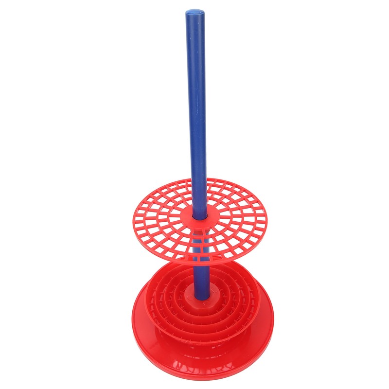 98 Holes Pipette Racks Red Pipette Stand Holder Rack Laboratory