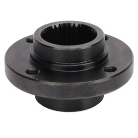 Rear Axle Sprocket Hub 34T 4 Bolts Steel Alloy Brake Disc Sprocket Mount for 50‑250cc ATV Go Kart Quad Bike