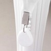 MEZOKUCEL Tablecloth Weights Hangers,8 Pcs Tear Drop Marble tablecover Weights,