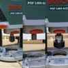 Fraiser Spindle Compatible with POF 1200-1400 ER20 Vertical Milling Cutter