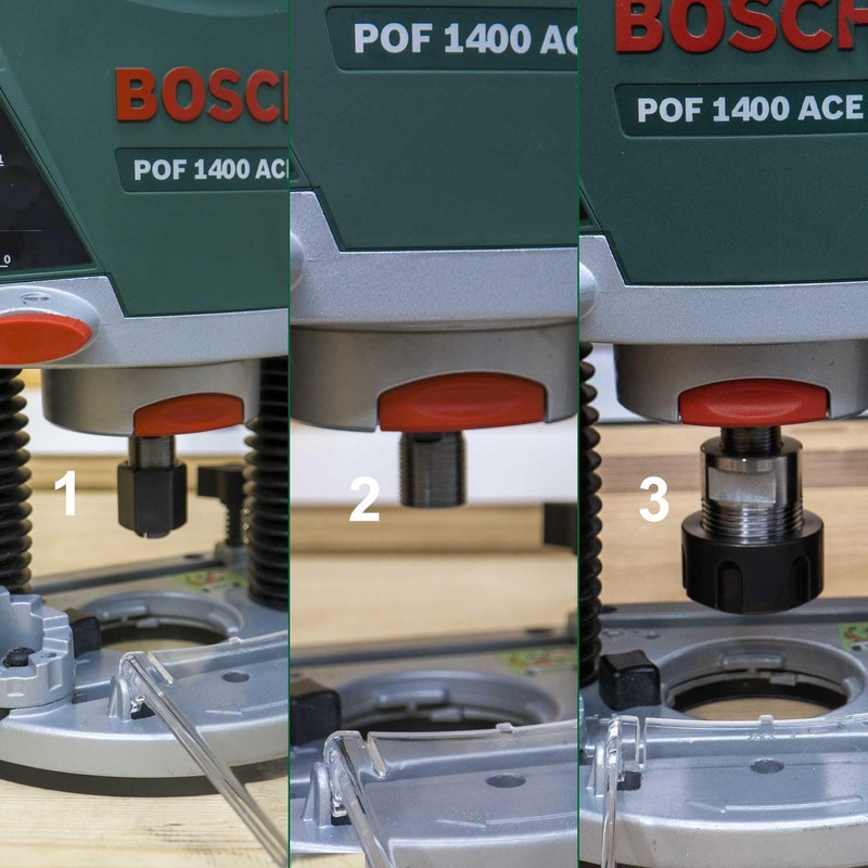 Fraiser Spindle Compatible with POF 1200-1400 ER20 Vertical Milling Cutter