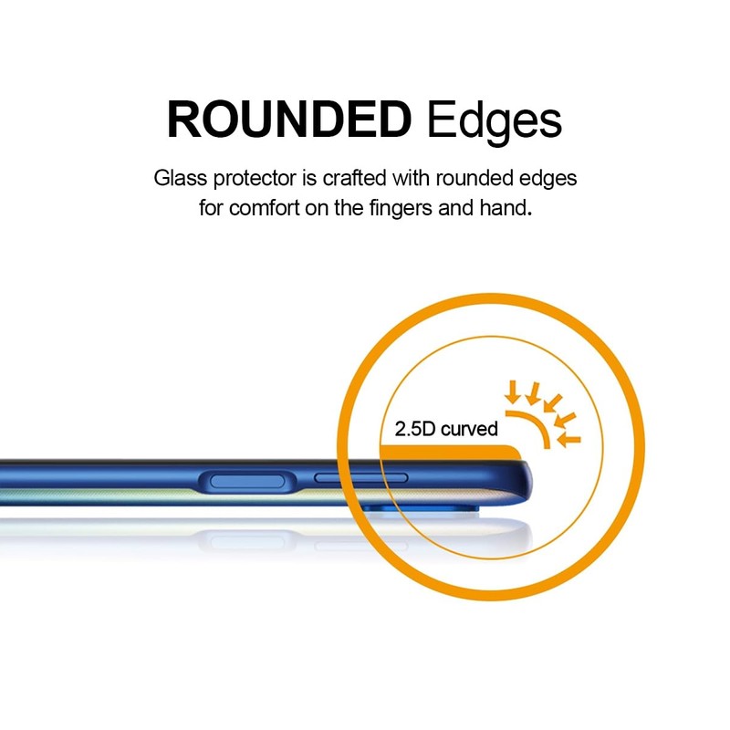 Supershieldz (2 Pack) Designed for Motorola (One 5G) and One