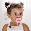 Ryan & Rose Cutie PAT Pacifier Teether (Slant, Taffy)